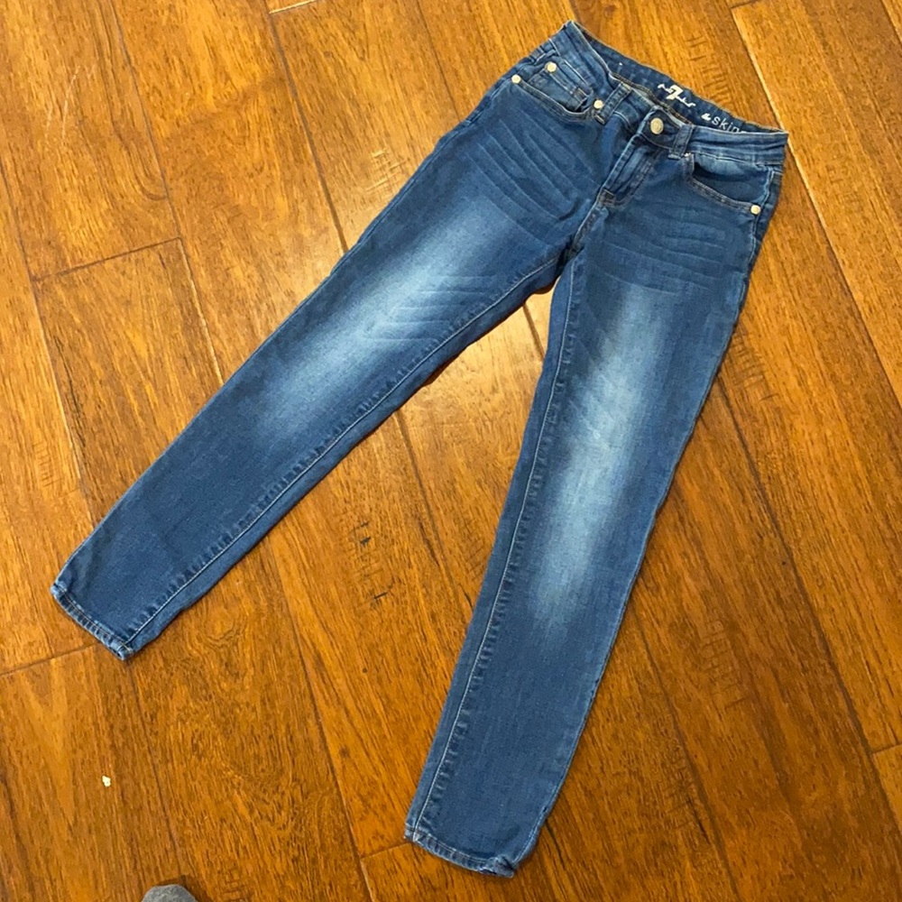 7 for all Mankind girls jeans